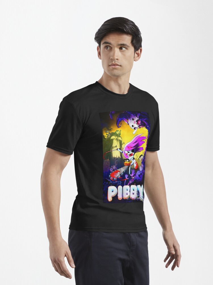 Come and Learn with Pibby! T-Shirt FNF & Pibby T-Shirt Poster for