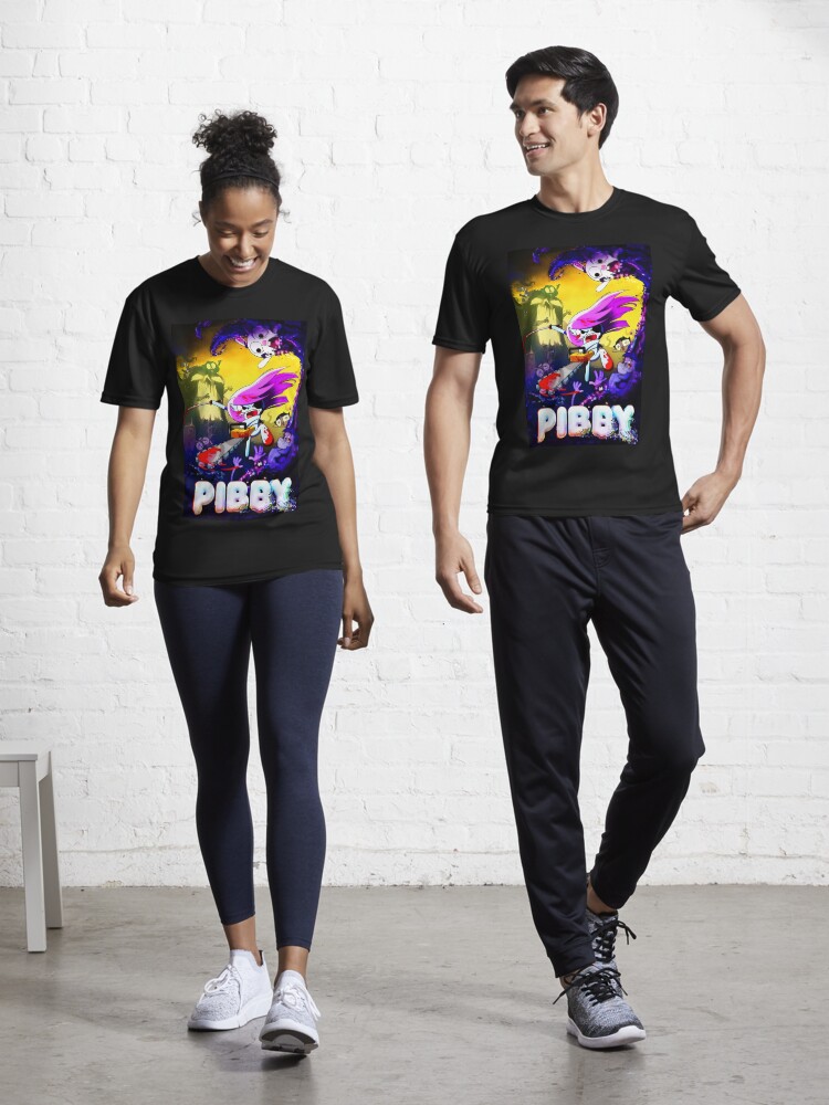 Come and Learn with Pibby! T-Shirt FNF & Pibby T-Shirt Poster for