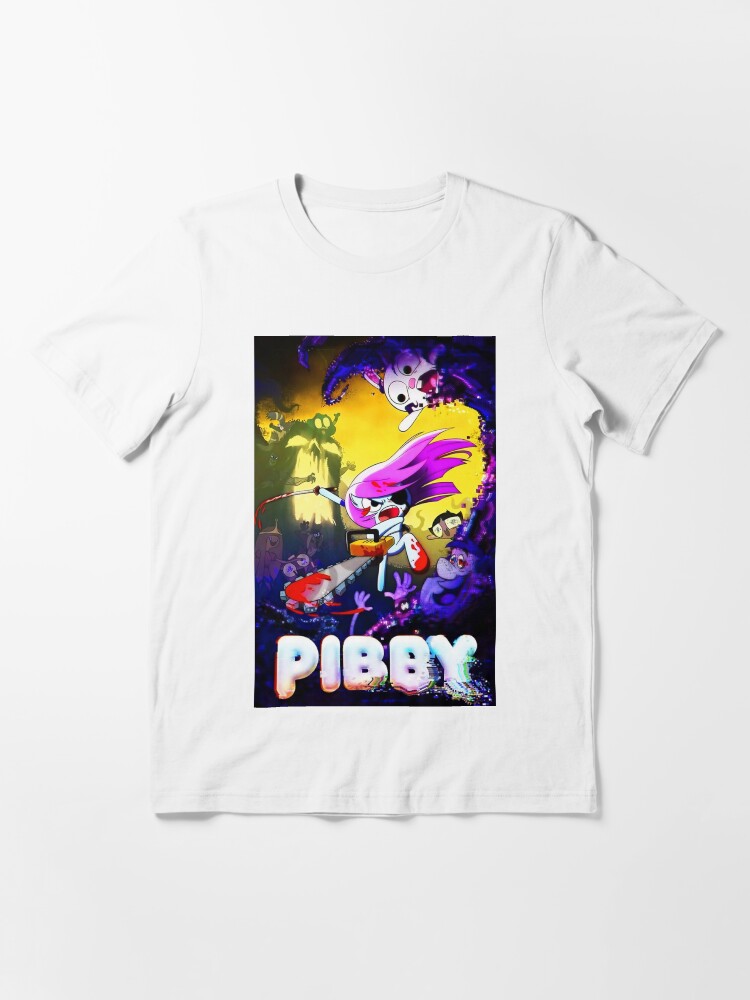 Come and Learn with Pibby! T-Shirt FNF & Pibby T-Shirt Poster for Sale by  luramichel