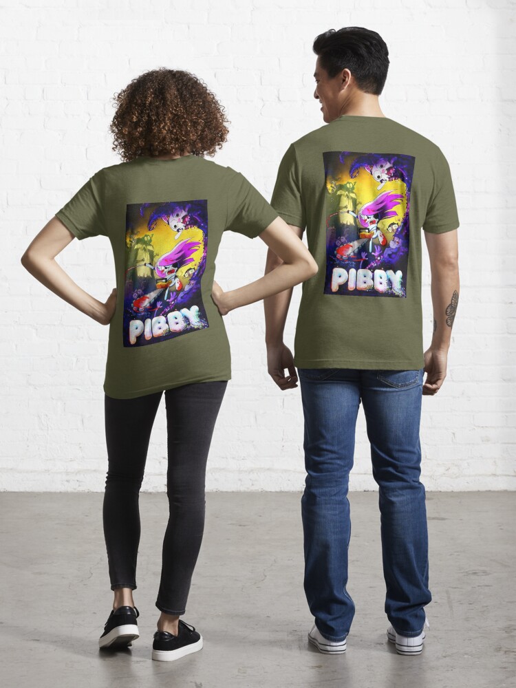 Come and Learn with Pibby! T-Shirt FNF & Pibby T-Shirt Poster for