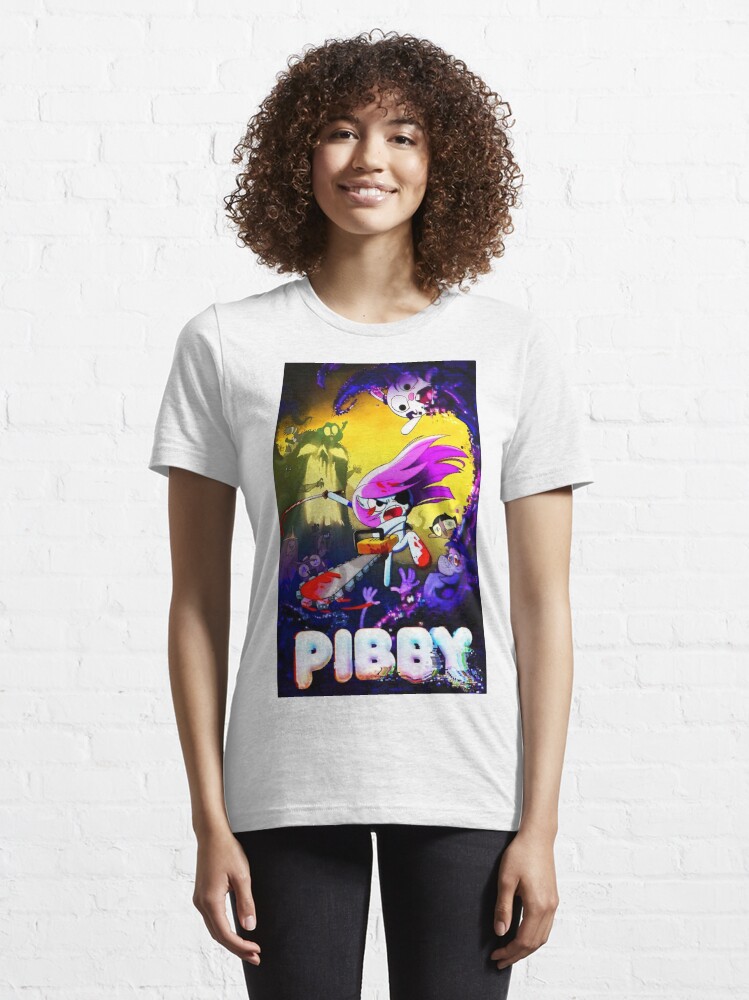 Come and Learn with Pibby! T-Shirt FNF & Pibby T-Shirt Poster for