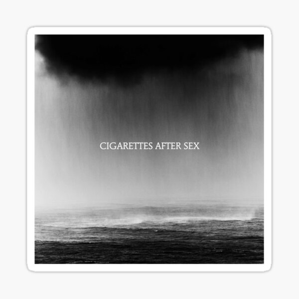 Cry Cigarettes After Sex Premium Sticker By Edwinsss Redbubble 3756