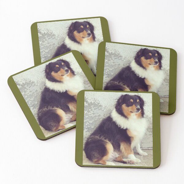 Item preview, Aussie - Australian Shepherd by Iritof designed and sold by iritof.