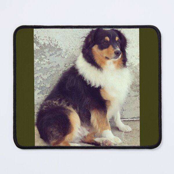 Item preview, Aussie - Australian Shepherd by Iritof designed and sold by iritof.