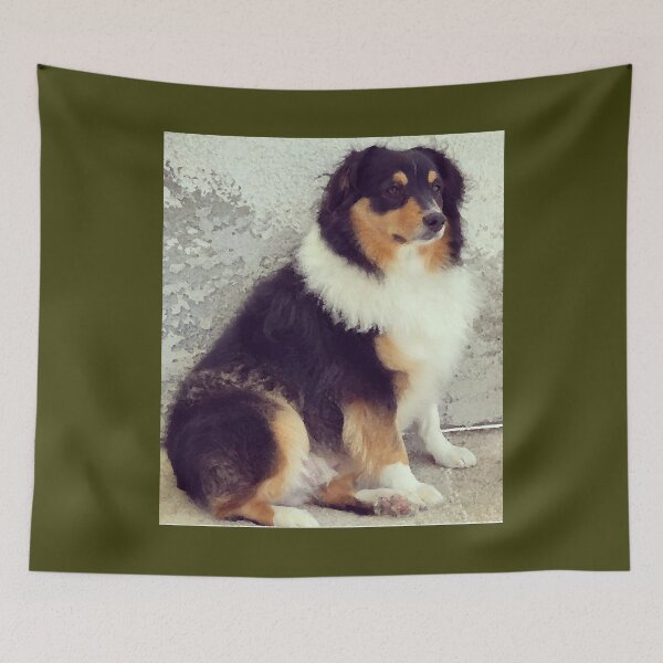 Item preview, Aussie - Australian Shepherd by Iritof designed and sold by iritof.