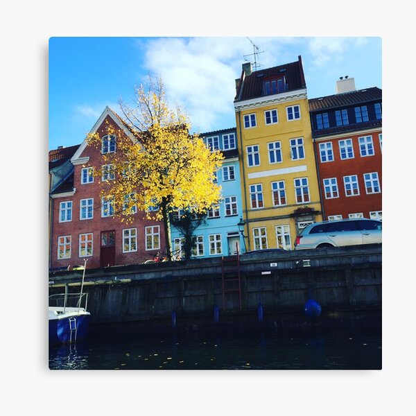 Copenhagen Canvas Prints Redbubble