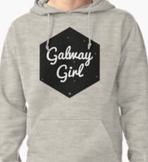 Sudadera con capucha Chica de Galway