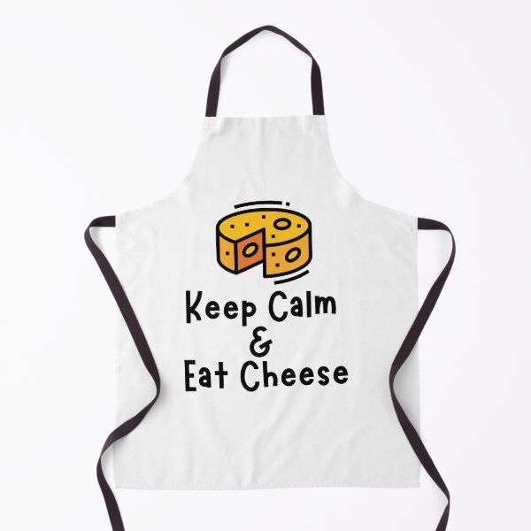 Item preview, Keep Calm And Eat Cheese On National Cheese Fondue Day designed and sold by TrippyHistory.