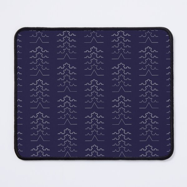 Item preview, The Koch Curve73 designed and sold by menique90.