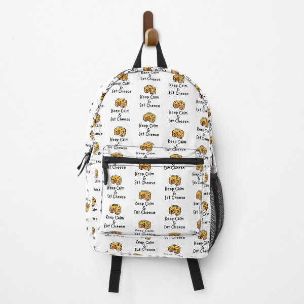 Item preview, Keep Calm And Eat Cheese On National Cheese Fondue Day designed and sold by TrippyHistory.
