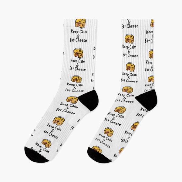 Item preview, Keep Calm And Eat Cheese On National Cheese Fondue Day designed and sold by TrippyHistory.