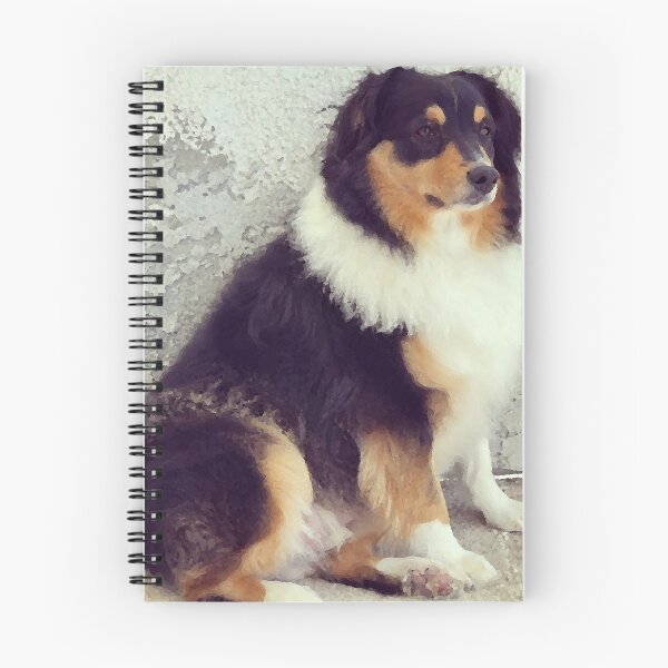 Item preview, Aussie - Australian Shepherd by Iritof designed and sold by iritof.