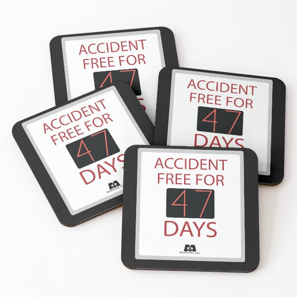 Item preview, Accident Free For 47 Days prone designed and sold by LarryJustus.