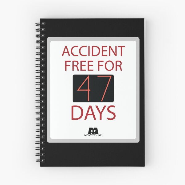 Item preview, Accident Free For 47 Days prone designed and sold by LarryJustus.