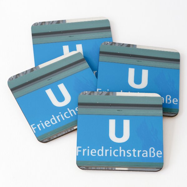 Item preview, Sign of the U railway station , Berlin, Germany, Europe designed and sold by Torsten  Krüger.