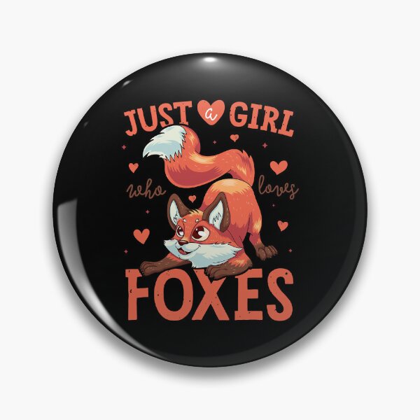 Artikelvorschau, Nur ein Mädchen, das Foxes Art Cute Fox liebt entworfen und verkauft von PerkinsAarav.