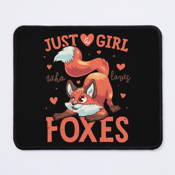 Item preview, Just A Girl Who Loves Foxes Art Cute Fox designed and sold by PerkinsAarav.