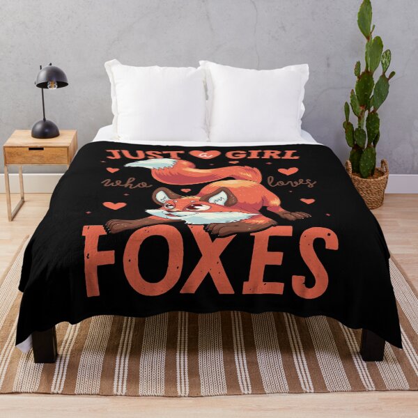 Item preview, Just A Girl Who Loves Foxes Art Cute Fox designed and sold by PerkinsAarav.