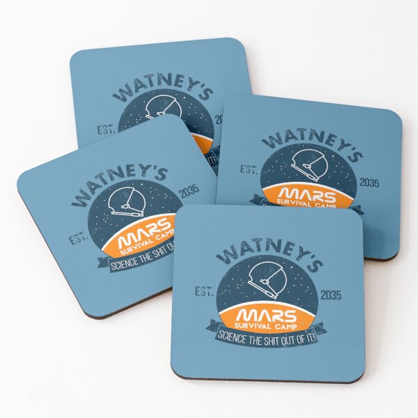 Item preview, Watneys martian survival camp65 designed and sold by menique90.