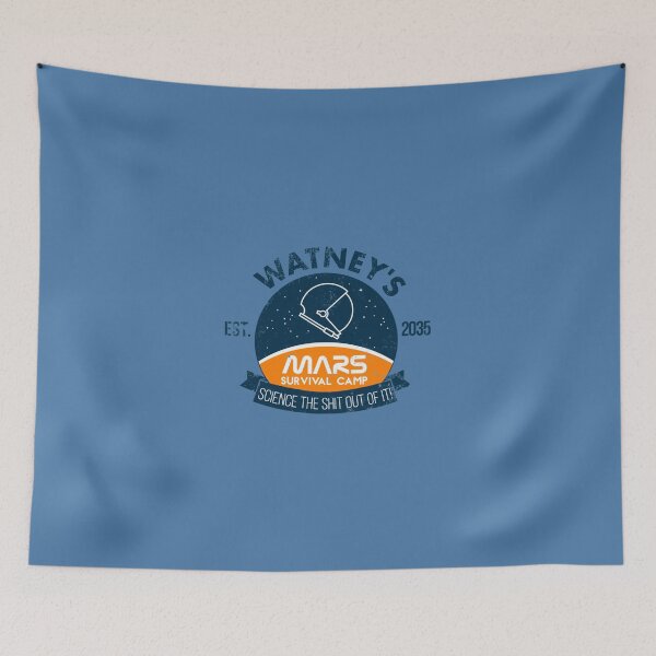 Item preview, Watneys martian survival camp65 designed and sold by menique90.