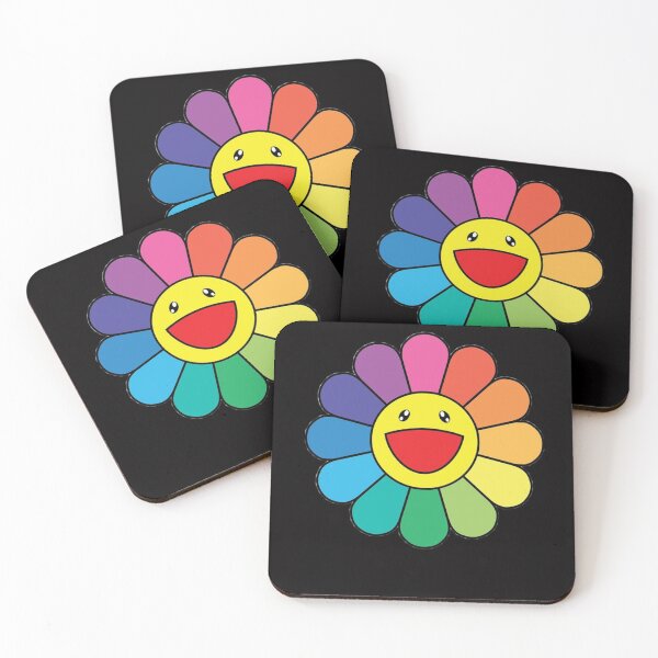 Item preview, Rainbow smiling flower Sticker designed and sold by IsabellSalchow.