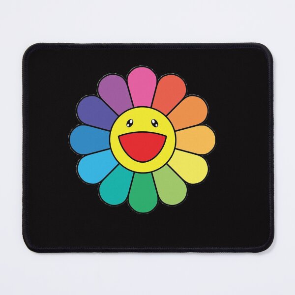 Item preview, Rainbow smiling flower Sticker designed and sold by IsabellSalchow.