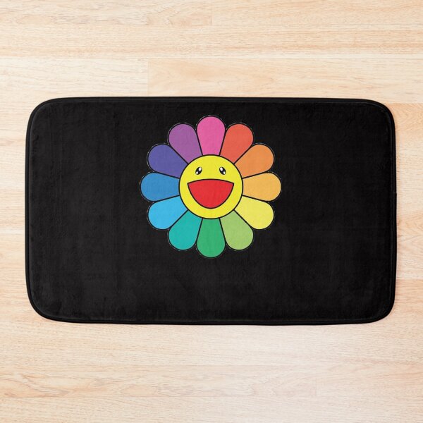 Item preview, Rainbow smiling flower Sticker designed and sold by IsabellSalchow.
