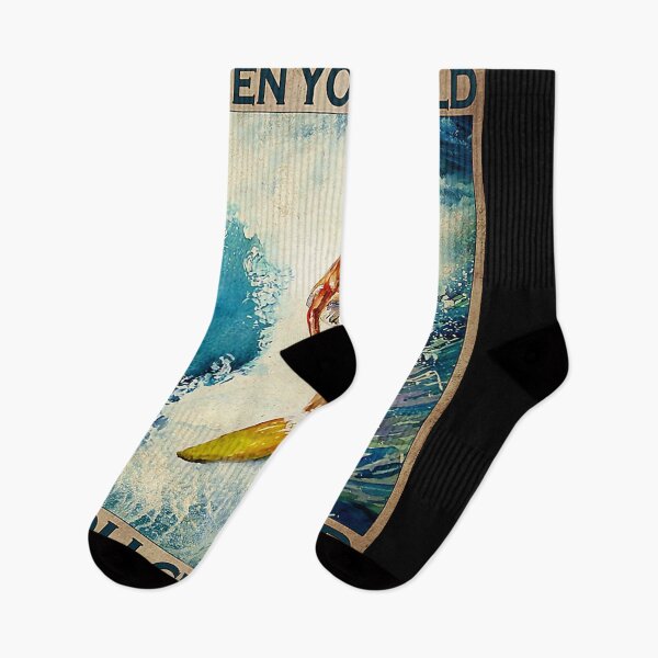 Item preview, You don't stop surfing when you get old you get old when you stop surfing designed and sold by SaoirseNeid.