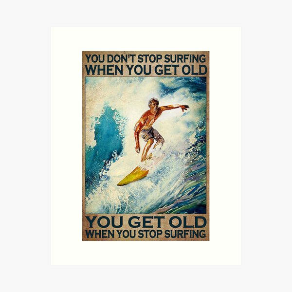 Surfing Art Prints for Sale