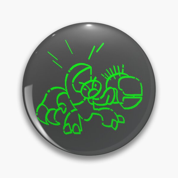 Item preview, Angry Grunt (Neon) designed and sold by LowResDesigns.