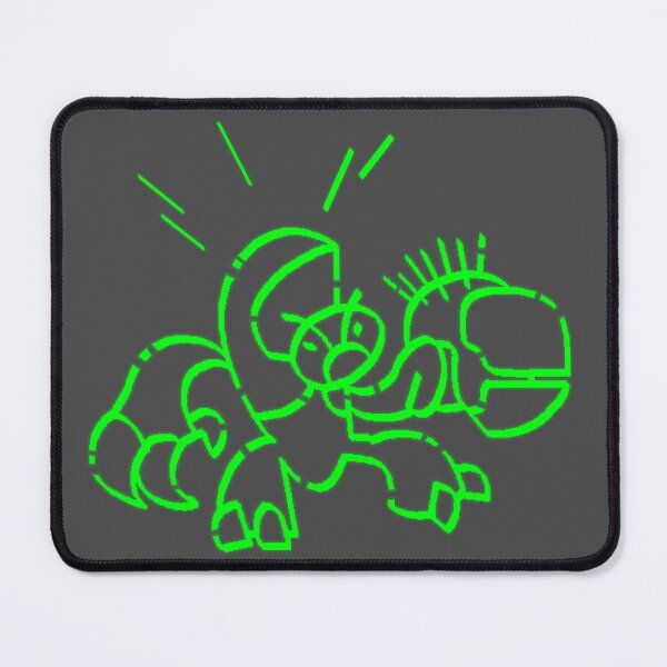 Item preview, Angry Grunt (Neon) designed and sold by LowResDesigns.