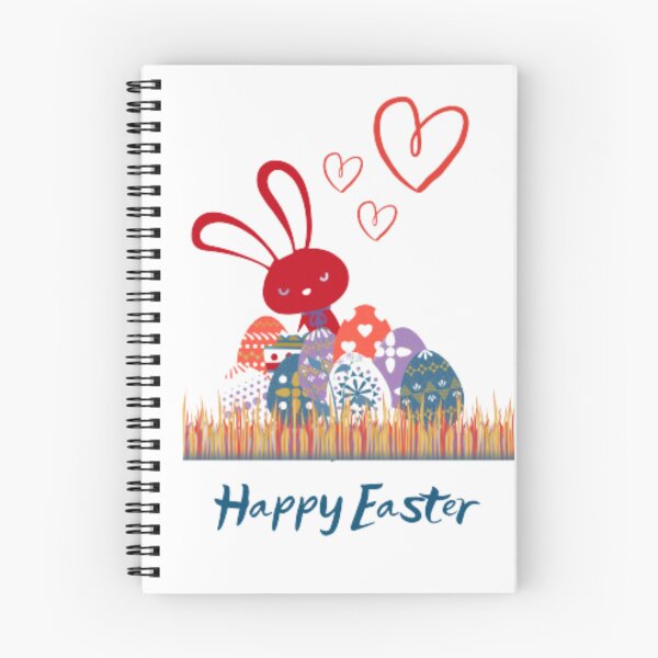 Item preview, happy easter bunny design designed and sold by PURLOW.