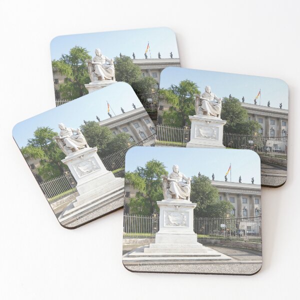 Artikelvorschau, Humboldt-Universität, Denkmal Wilhelm von Humboldt, Unter den Linden, Berlin, Deutschland entworfen und verkauft von Torsten Krüger.