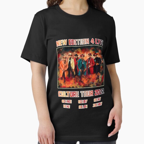 ✈ NEW EDITION THE CULTURE TOUR 2022 Tシャツ New Edition Tour Shirt | eBay