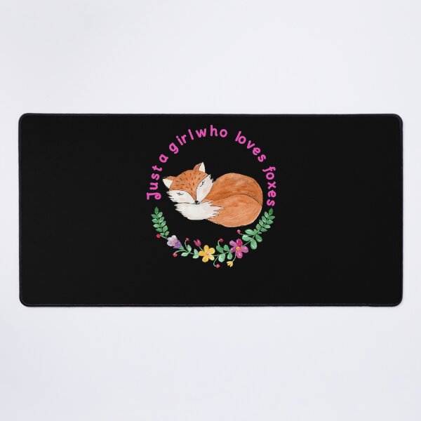 Item preview, Just A Girl Who Loves Foxes Art Cute Fox designed and sold by PerkinsAarav.
