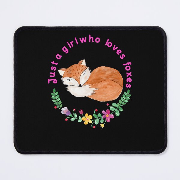 Item preview, Just A Girl Who Loves Foxes Art Cute Fox designed and sold by PerkinsAarav.