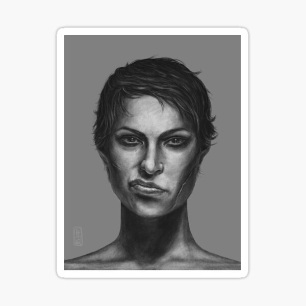 Cassandra Pentaghast Sticker