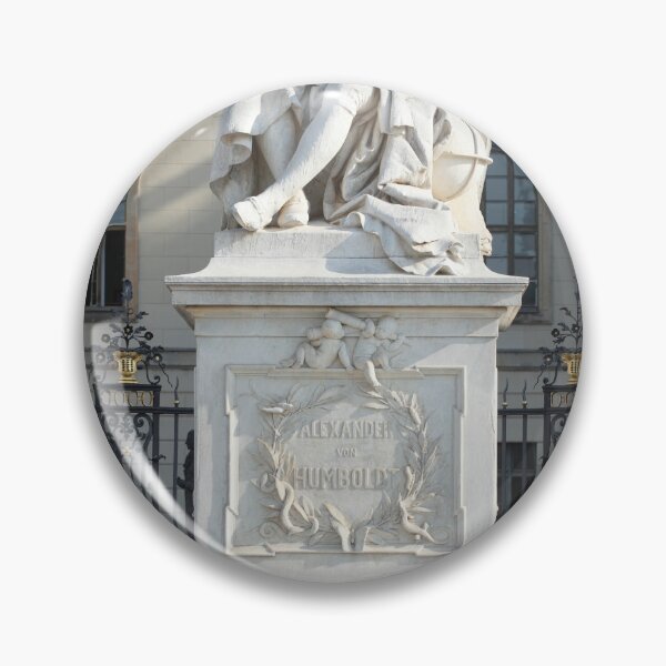 Artikelvorschau, Humboldt-Universität, Denkmal Wilhelm von Humboldt, Unter den Linden, Berlin, Deutschland entworfen und verkauft von Torsten Krüger.