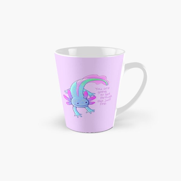 Funny Axolotl I Smile A Lot Reptile Gift Idea Coffee Mug by Noirty Designs  - Fine Art America