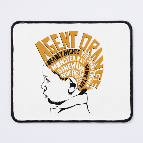 Item preview, Little Agent Orange designed and sold by lesliewill.