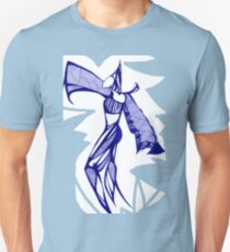 Blue Harem Unisex T-Shirt