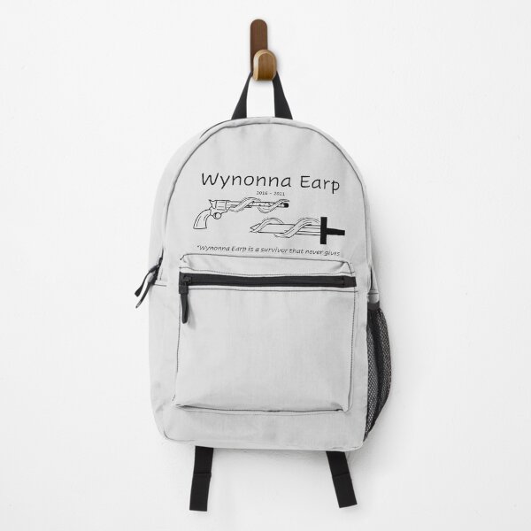 Item preview, Wynonna Earp 2016 - 2021 with Peacemaker and Quote from Xavier Dolls | Wayhaught | Earper designed and sold by EarpBands.