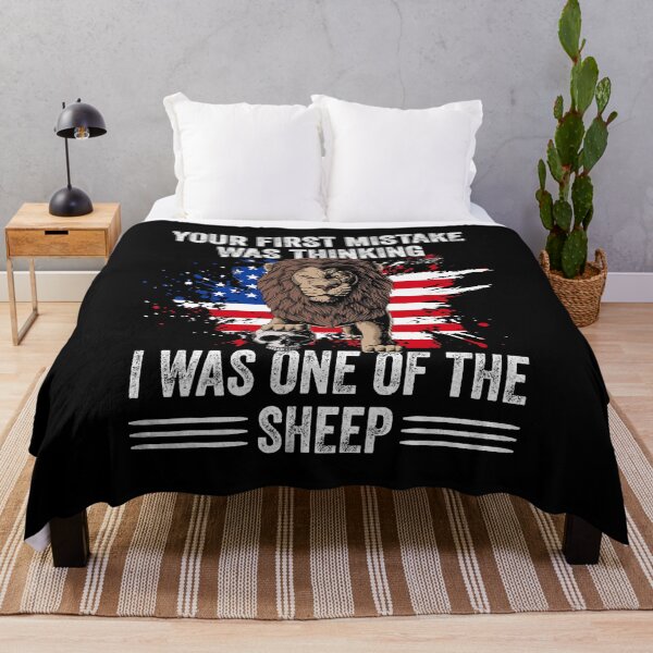 Item preview, Your First Mistake Was Thinking I Was One Of The Sheep designed and sold by davetmccall.