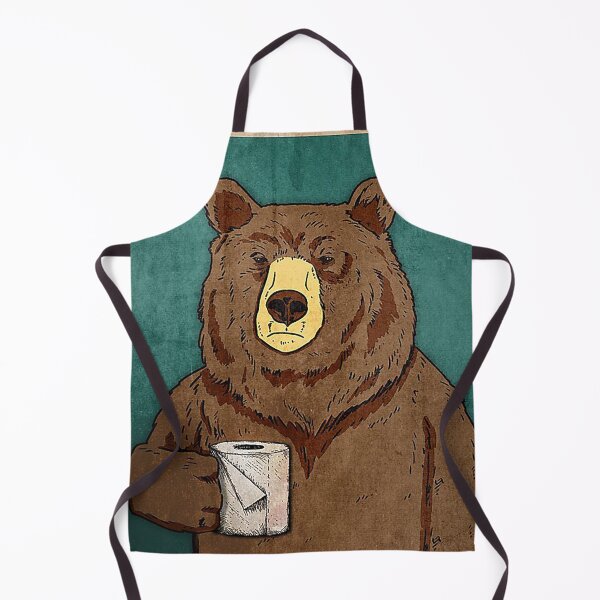 Item preview, Your butt napkins my lord bear lover designed and sold by TeganCrafford.