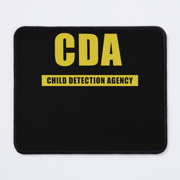 Item preview, CDA Child Detection Agency designed and sold by LarryJustus.