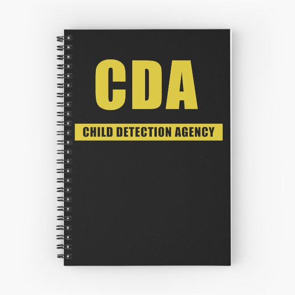 Item preview, CDA Child Detection Agency designed and sold by LarryJustus.