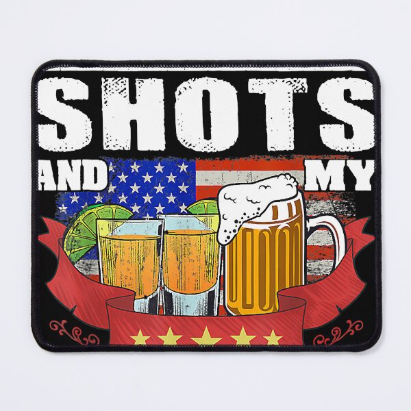 Item preview, Don't Worry I've Had Both my Shots and Booster Tequila designed and sold by rileyamiy.
