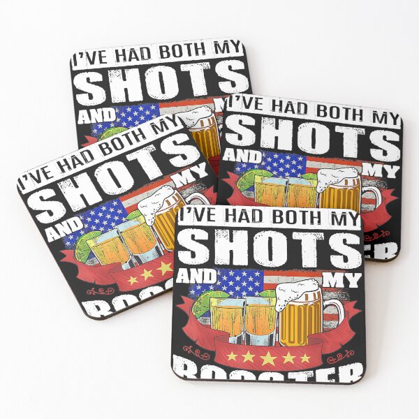 Item preview, Don't Worry I've Had Both my Shots and Booster Tequila  designed and sold by rileyamiy.