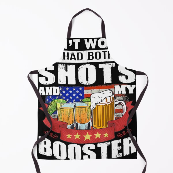 Item preview, Don't Worry I've Had Both my Shots and Booster Tequila designed and sold by rileyamiy.