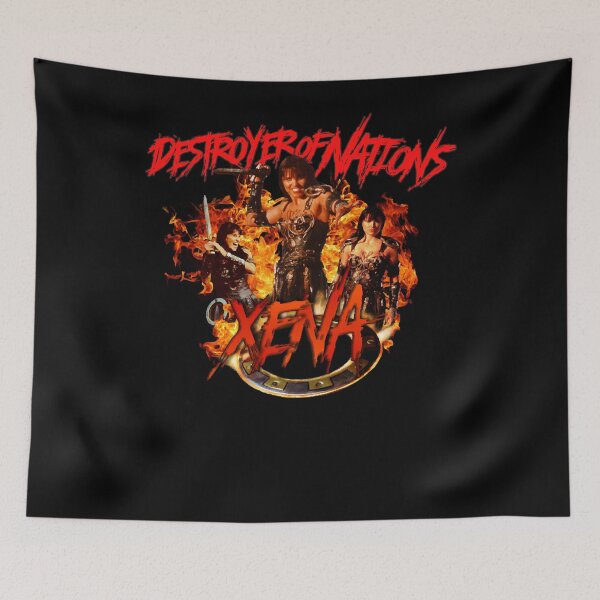 Item preview, Destroyer of Nations Tour  designed and sold by LarryJustus.